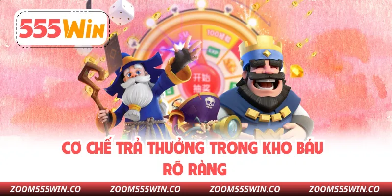 Cơ Chế Trả Thưởng Trong Kho Báu Rõ Ràng