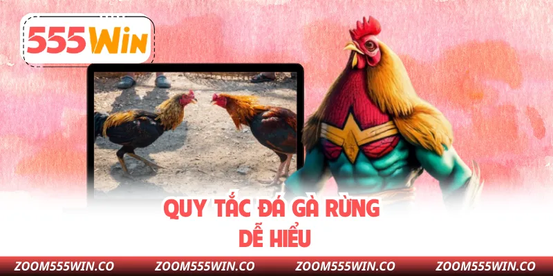 Quy Tắc Đá Gà Rừng Dễ Hiểu