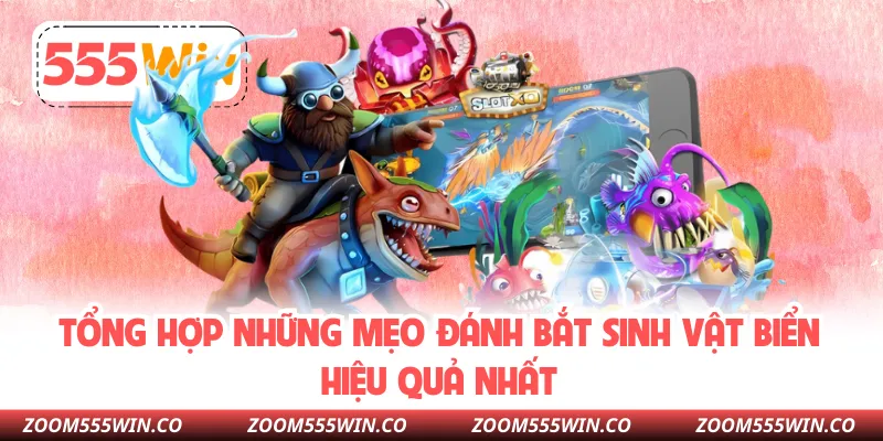 Tổng Hợp Những Mẹo Đánh Bắt Sinh Vật Biển Hiệu Quả Nhất